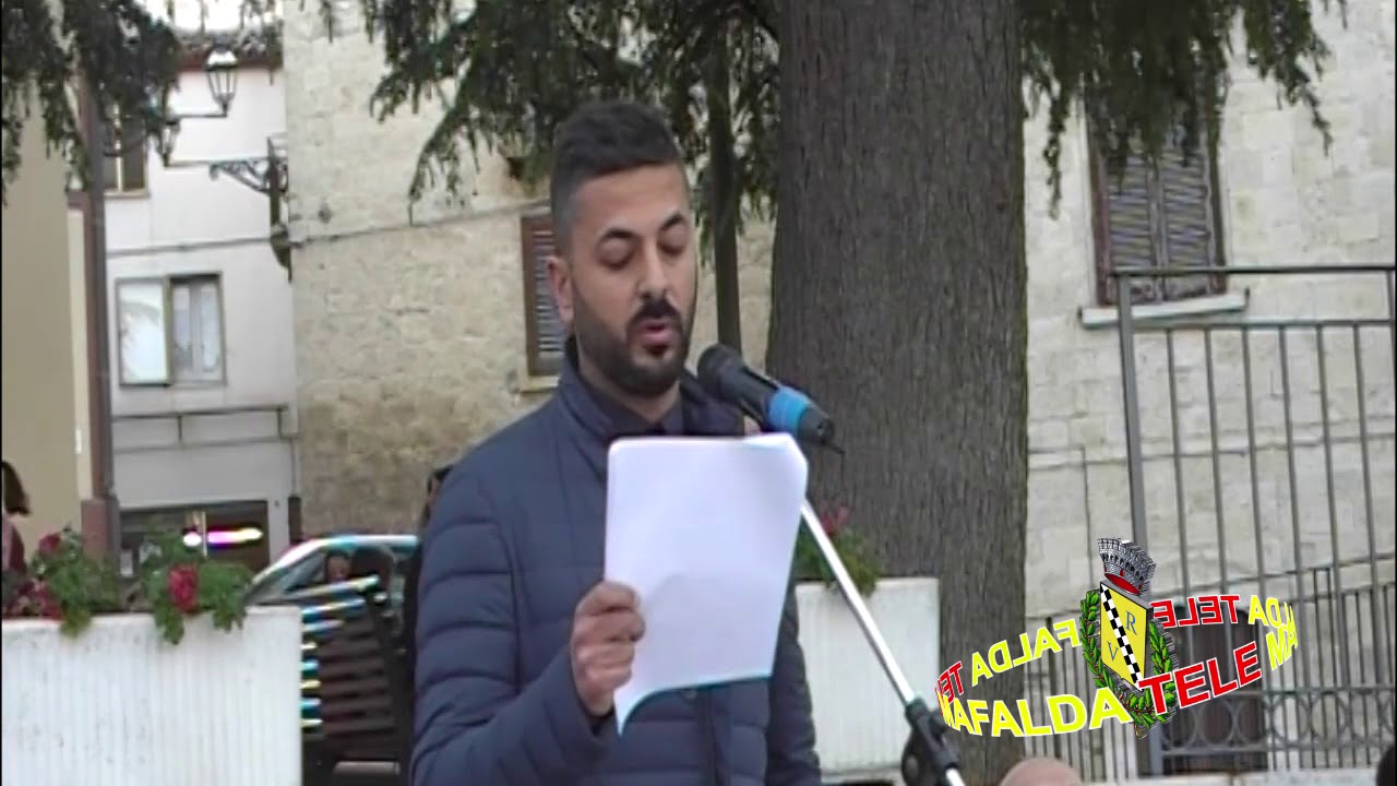 Comizio Elettorale 22/05/2019 Prima Mafalda TELE MAFALDA