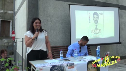 Comizio Elettorale 23/06/2023 – Alessia Mondano per Gravina Presidente